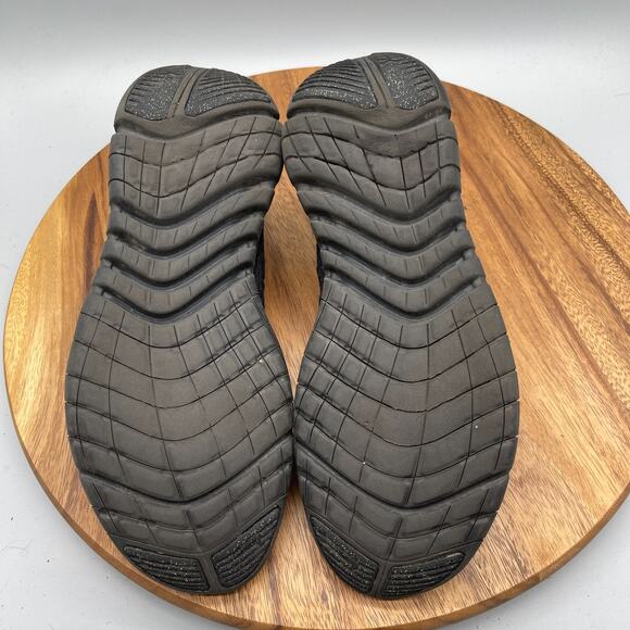 Nike Free Run 5.0 Shoes Mens Size 11 Triple Black Running Comfort Gym Sneakers - Picture 6 of 7